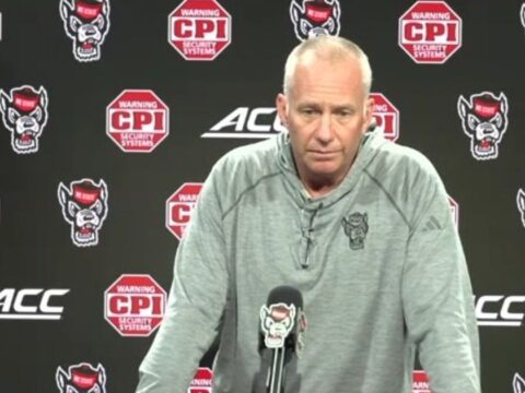 NC State looking for answers to second-half woes ahead of late-night visit to Stanford NC State looking for answers to second-half woes ahead of late-night visit to Stanford