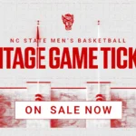 NC State Men’s Basketball Heritage Game Tickets Now on Sale