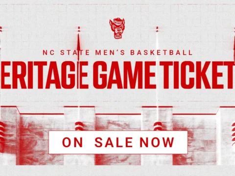 Tickets for NC State Basketball Game at Reynolds Coliseum Now on Sale