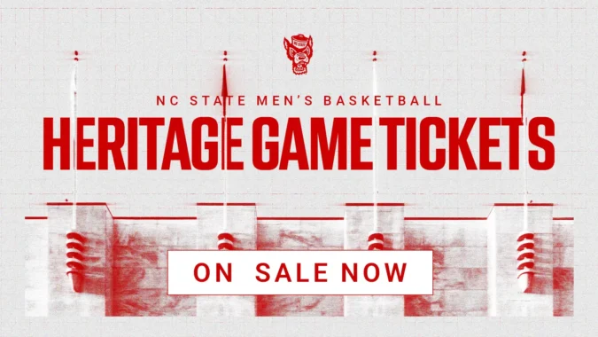 Tickets for NC State Basketball Game at Reynolds Coliseum Now on Sale