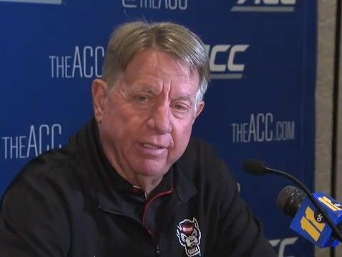 NC State’s Wes Moore at ACC Tipoff: ‘Everybody wants to play fast until you say the ‘R’ word – RUN!’