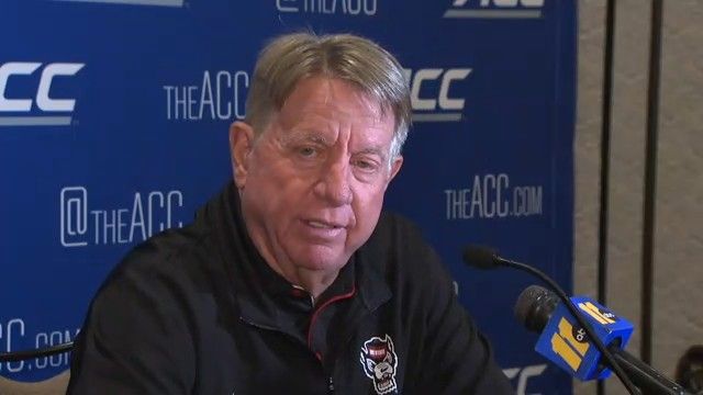 NC State’s Wes Moore at ACC Tipoff: ‘Everybody wants to play fast until you say the ‘R’ word – RUN!’