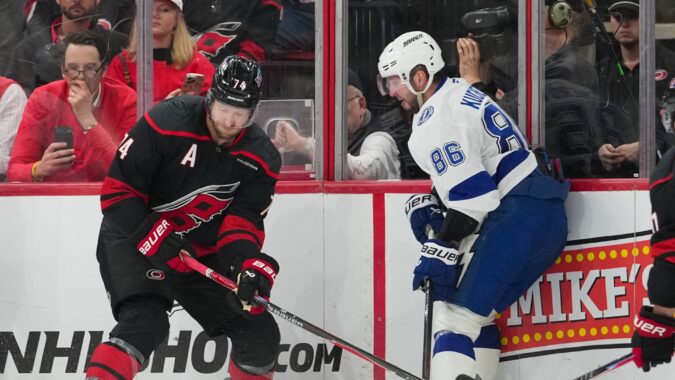 Nikita Kucherov wants a new home, and the Carolina Hurricanes will be in the hunt