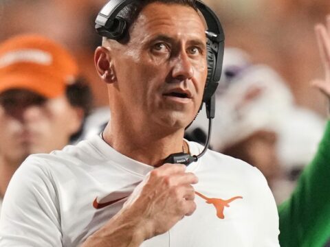 No. 1 Texas has reversed role and a reminder in Red River game against 2-loss unranked Oklahoma