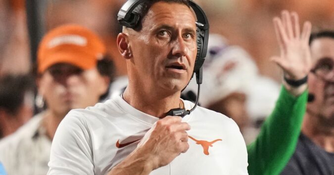 No. 1 Texas has reversed role and a reminder in Red River game against 2-loss unranked Oklahoma