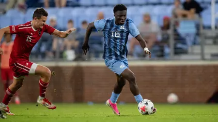 No. 15 Men’s Soccer Draws With NC State Friday Night