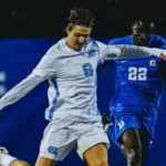 No.. 16 Men’s Soccer Draws With Duke, 2-2, Friday Night