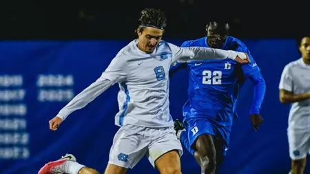 No.. 16 Men’s Soccer Draws With Duke, 2-2, Friday Night No.. 16 Men’s Soccer Draws With Duke, 2-2, Friday Night