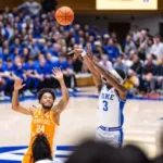 No. 2 Duke Cruises Past No. 8 Tennessee, 103-64, in Exhibition No. 2 Duke Cruises Past No. 8 Tennessee, 103-64, in Exhibition
