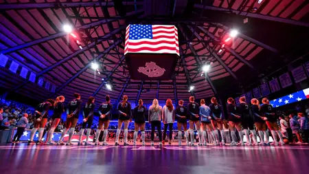 No. 22 Volleyball Set For Syracuse & Boston College No. 22 Volleyball Set For Syracuse & Boston College