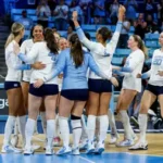 No. 22 Volleyball Sweeps Syracuse 3-0