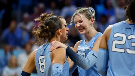 No. 23 Carolina Volleyball Returns Home To Open Four Match Homestand