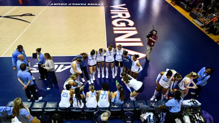 No. 23 Volleyball Falls To No. 3 Louisville In Three No. 23 Volleyball Falls To No. 3 Louisville In Three