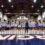 No. 23 Volleyball Set To Close Out Road Trip At Notre Dame & No. 3 Louisville