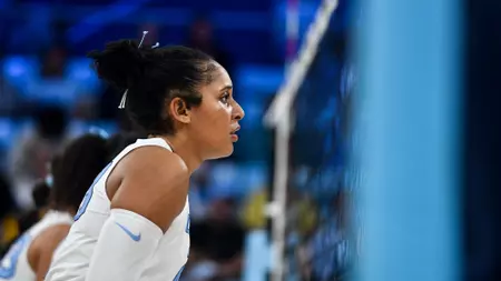 No. 23 Volleyball Takes Down California In Four No. 23 Volleyball Takes Down California In Four