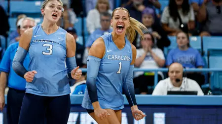 No 25 Volleyball Heads To Virginia For Two Matches