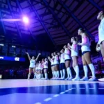 No. 25 Volleyball Sweeps Clemson, 3-0