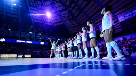 No. 25 Volleyball Sweeps Clemson, 3-0