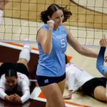 No. 25 Volleyball Sweeps Virginia Tech, 3-0