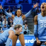 No. 25 Volleyball Wins Five Set Thriller Over Georgia Tech, 3-2