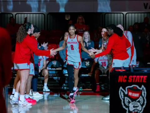 No. 25 Women’s Basketball Begins 2026-27 Season vs. Wofford