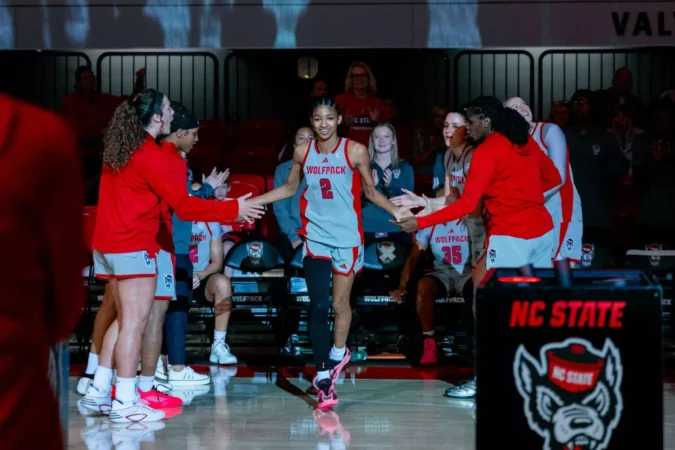 No. 25 Women’s Basketball Begins 2026-27 Season vs. Wofford