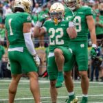 No. 3 Notre Dame uses big plays to rout Stanford 58-7 for its 16th straight victory