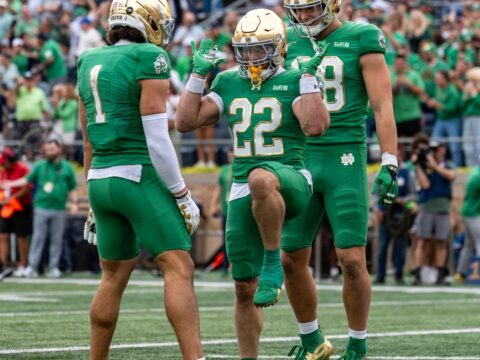 No. 3 Notre Dame uses big plays to rout Stanford 58-7 for its 16th straight victory No. 3 Notre Dame uses big plays to rout Stanford 58-7 for its 16th straight victory
