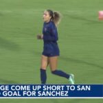 No new record for Sanchez as NC Courage lose 2-1 to San Diego