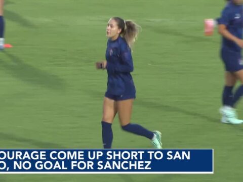 No new record for Sanchez as NC Courage lose 2-1 to San Diego