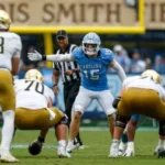 Notre Dame Holds Off Tar Heels, 37-26