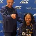Notre Dame's Hannah Hidalgo has grown from freshman star to a heralded face of the sport as a senior
