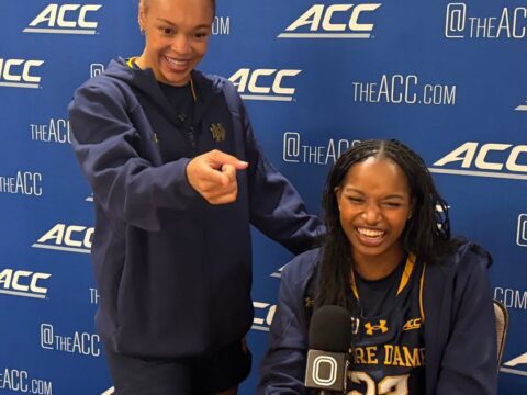 Notre Dame’s Hannah Hidalgo has grown from freshman star to a heralded face of the sport as a senior