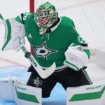 Oettinger earns 17th career shutout as Stars beat Sharks 5-0; San Jose's Celebrini scratched