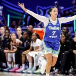 Ogunbowale scores WNBA playoff-record 45 as Wings win in OT to force deciding game with Valkyries