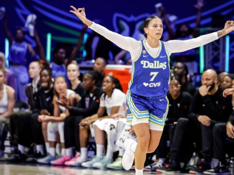 Ogunbowale scores WNBA playoff-record 45 as Wings win in OT to force deciding game with Valkyries