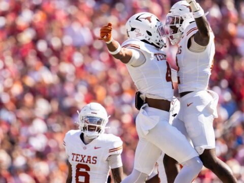 Oklahoma upsets No. 1 Texas on Tate Sandell’s game-ending 47-yard field goal