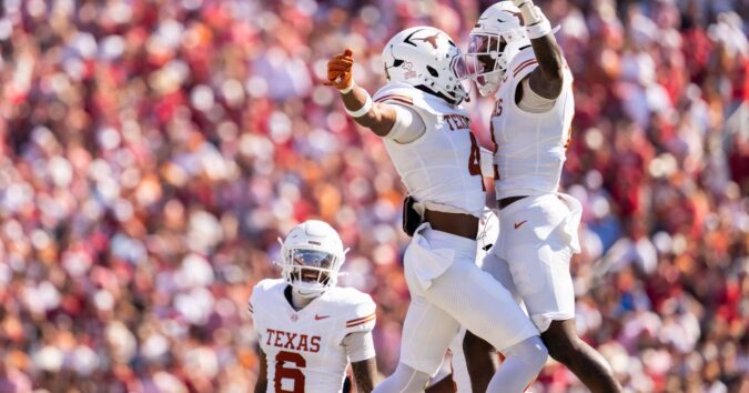 Oklahoma upsets No. 1 Texas on Tate Sandell’s game-ending 47-yard field goal