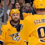O'Reilly, Stamkos each score twice as the Predators beat the Avalanche 6-2