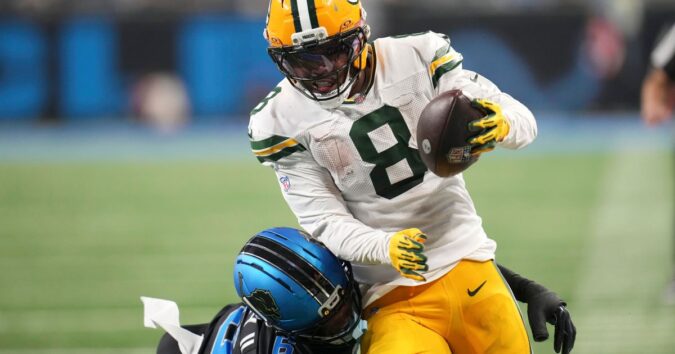Other women contacted police about previous incidents with Packers’ Josh Jacobs after his arrest