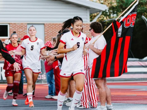 Pack Set for Top-10 Test at Wake Forest