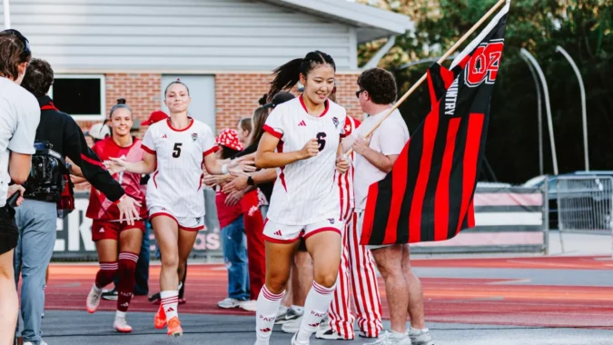 Pack Set for Top-10 Test at Wake Forest