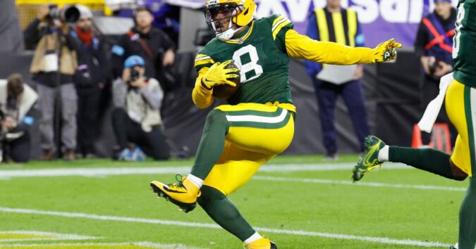 Packers’ Jacobs says TD celebration that drew criticism was modeled after a gospel song