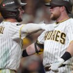 Padres avoid elimination, beat Brewers 4-3 in NLDS Game 3 with Cronenworth's HR, King's relief