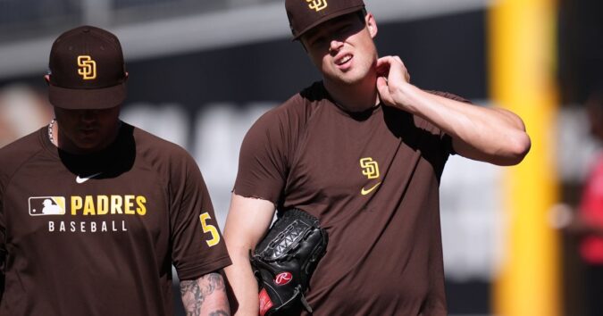 Padres pitchers step up after star closer Mason Miller goes on paternity list before Game 3 of NLDS