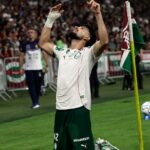 Palmeiras beat Fluminense 2-1 away in Copa Libertadores semifinal