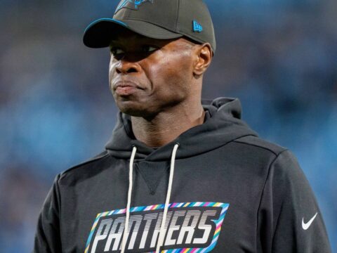 Panthers fire defensive coordinator Ejiro Evero following 27-19 loss to the Packers Panthers fire defensive coordinator Ejiro Evero following 27-19 loss to the Packers