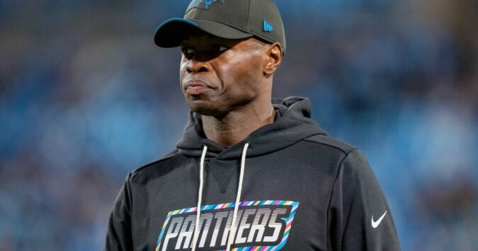 Panthers fire defensive coordinator Ejiro Evero following 27-19 loss to the Packers