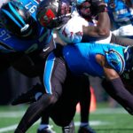 Panthers' run defense springs a leak again against Tampa Bay with Packers up next on Thursday night