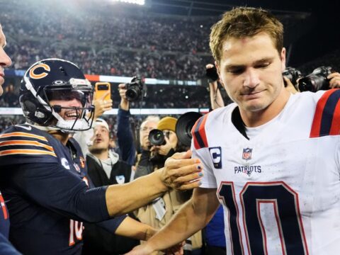 Patriots holding onto positives after 3-game win streak is snapped by Bears Patriots holding onto positives after 3-game win streak is snapped by Bears